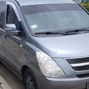 Hyundai Starex 2013 Silver