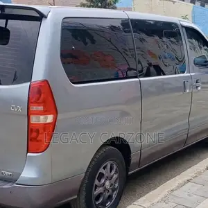 Hyundai Starex 2013 Silver