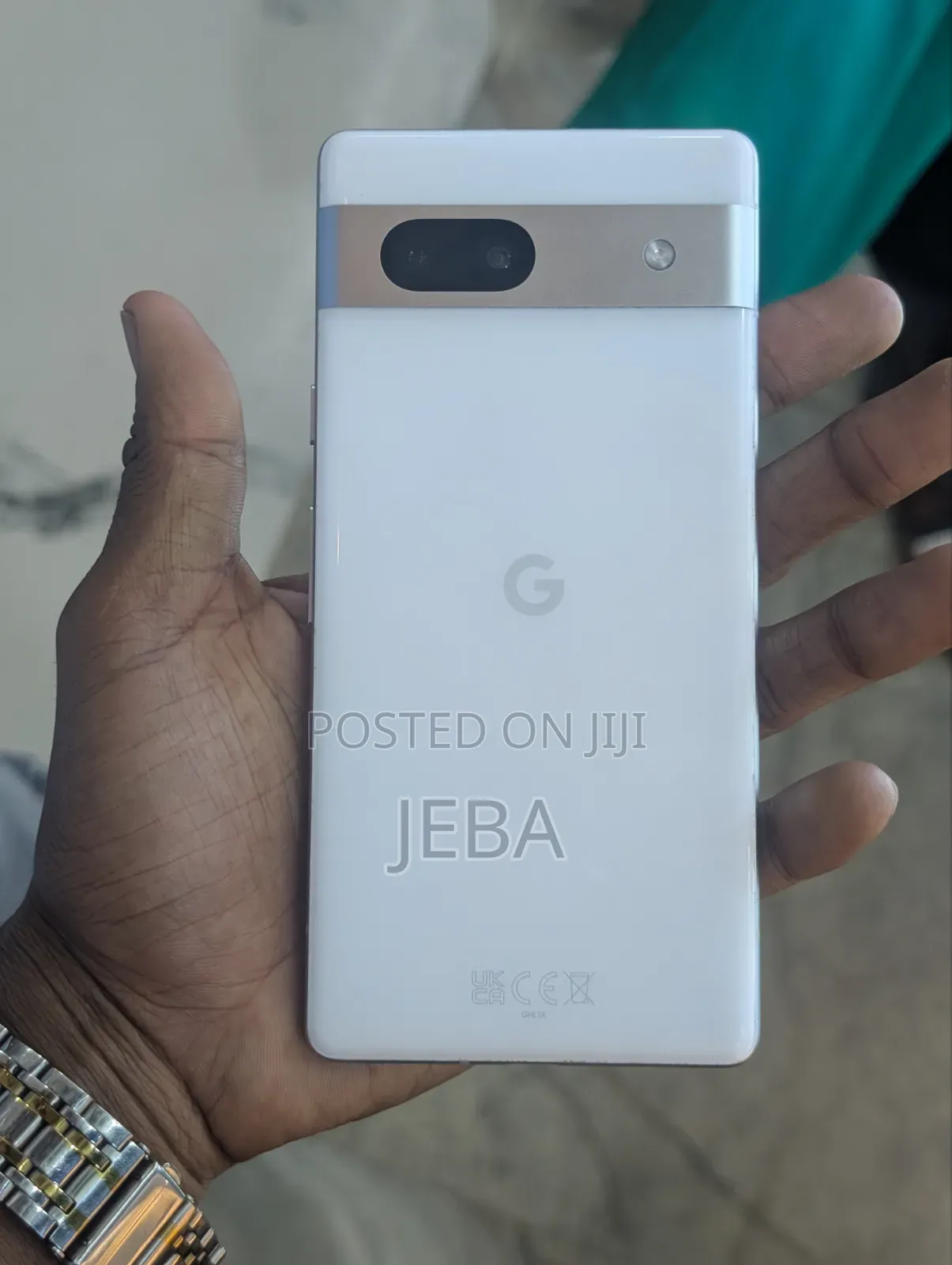 Google Pixel 7a 128 GB White