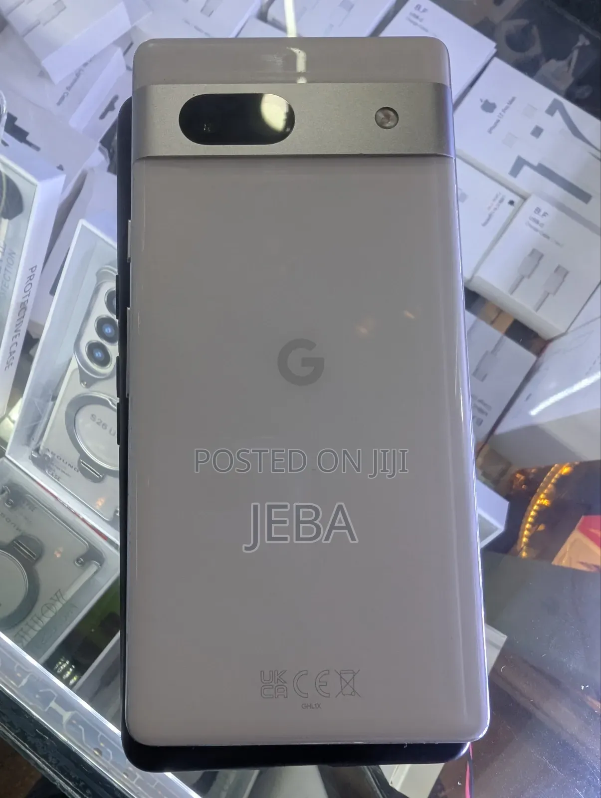 Google Pixel 7a 128 GB White