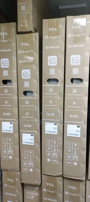 TCL 65"qd Mini Qled TV