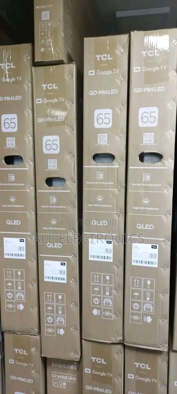 TCL 65"qd Mini Qled TV