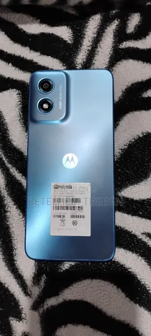 New Motorola Moto G Play 2026 64 GB Blue