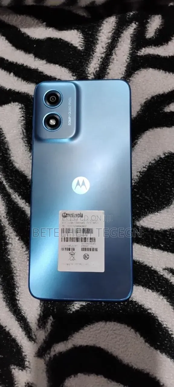 New Motorola Moto G Play 2026 64 GB Blue