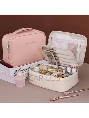 Detachable Multi Layer Divided Make Up Bag