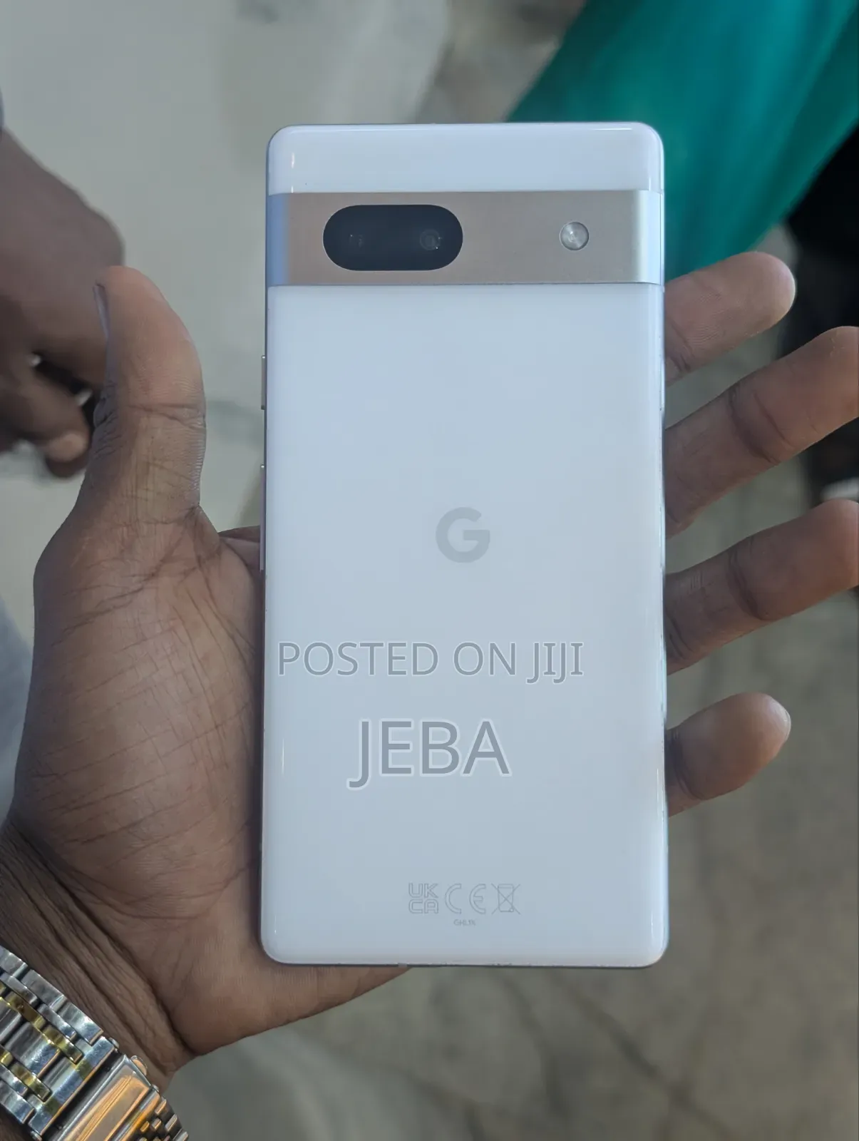 Google Pixel 7a 128 GB White