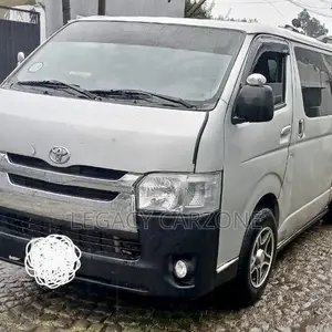 Toyota HiAce 2007 Silver