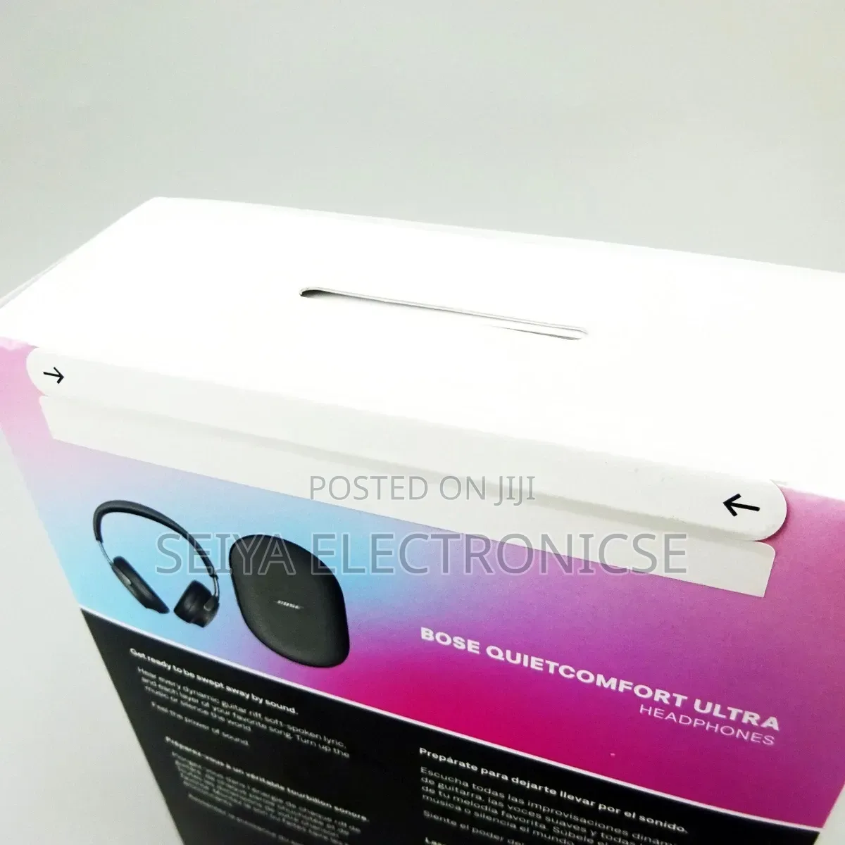 # Bose QuietComfort Ultra Over-Ear Noise Cancelling Headphones