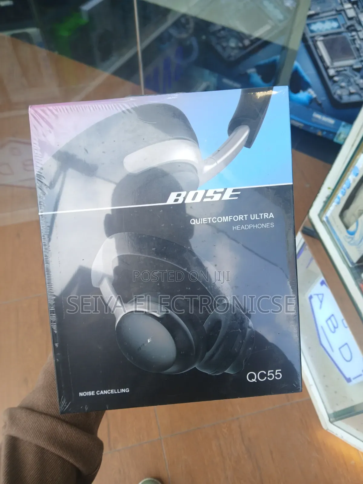 # Bose QuietComfort Ultra Over-Ear Noise Cancelling Headphones