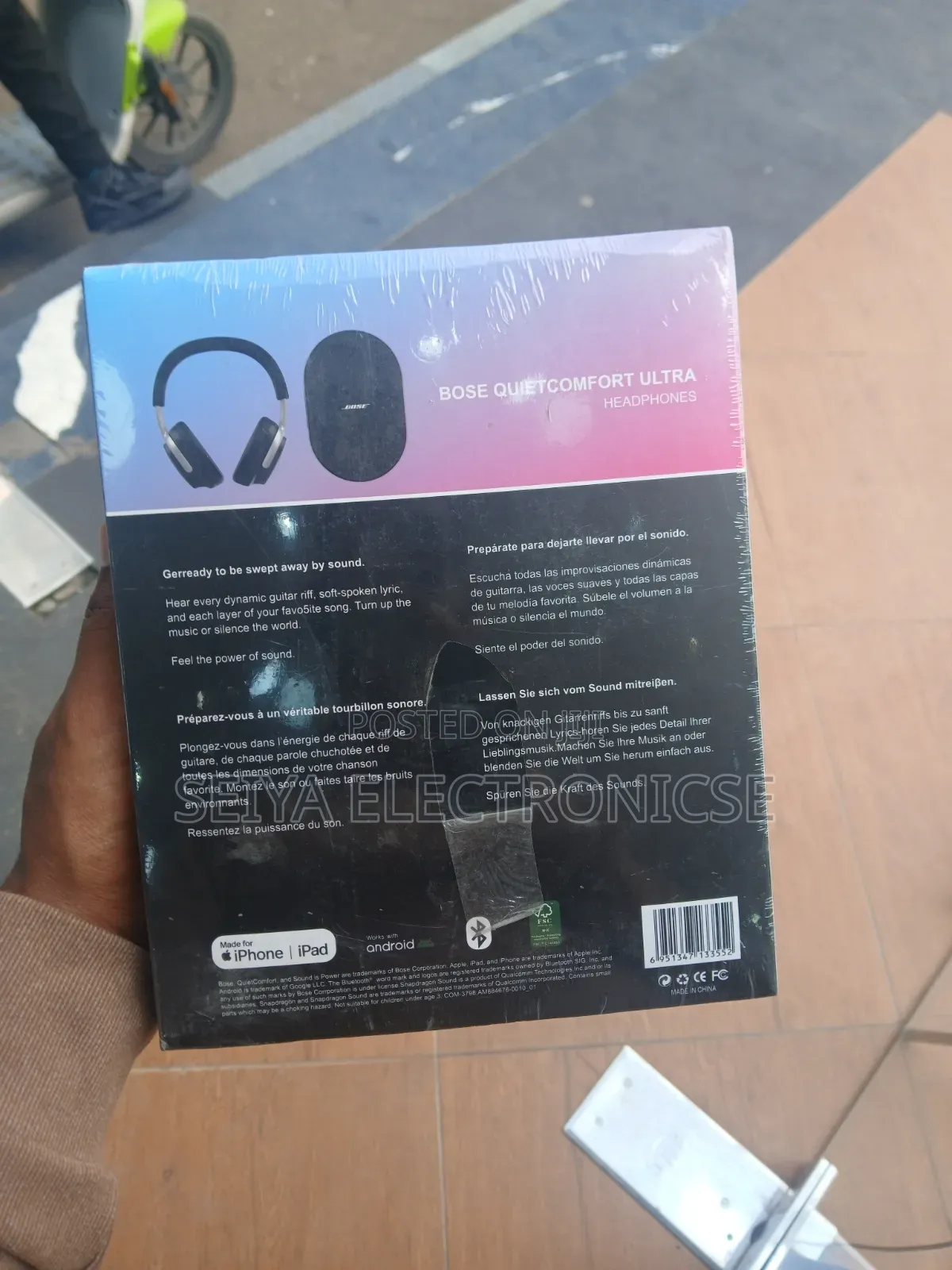 # Bose QuietComfort Ultra Over-Ear Noise Cancelling Headphones
