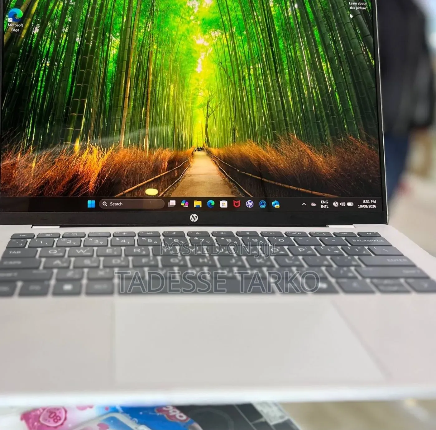 New Laptop HP OmniBook 5 14" 32GB Qualcomm Snapdragon X Plus SSD 1T