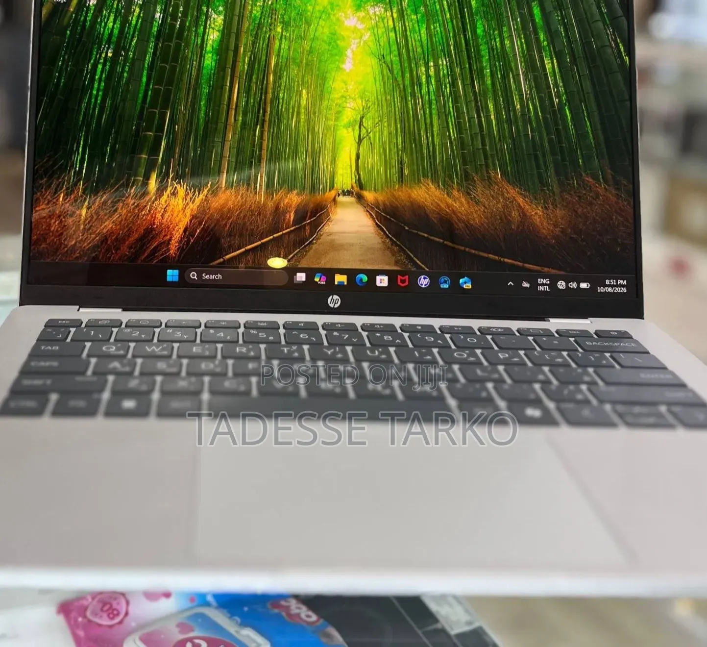 New Laptop HP OmniBook 5 14" 32GB Qualcomm Snapdragon X Plus SSD 1T