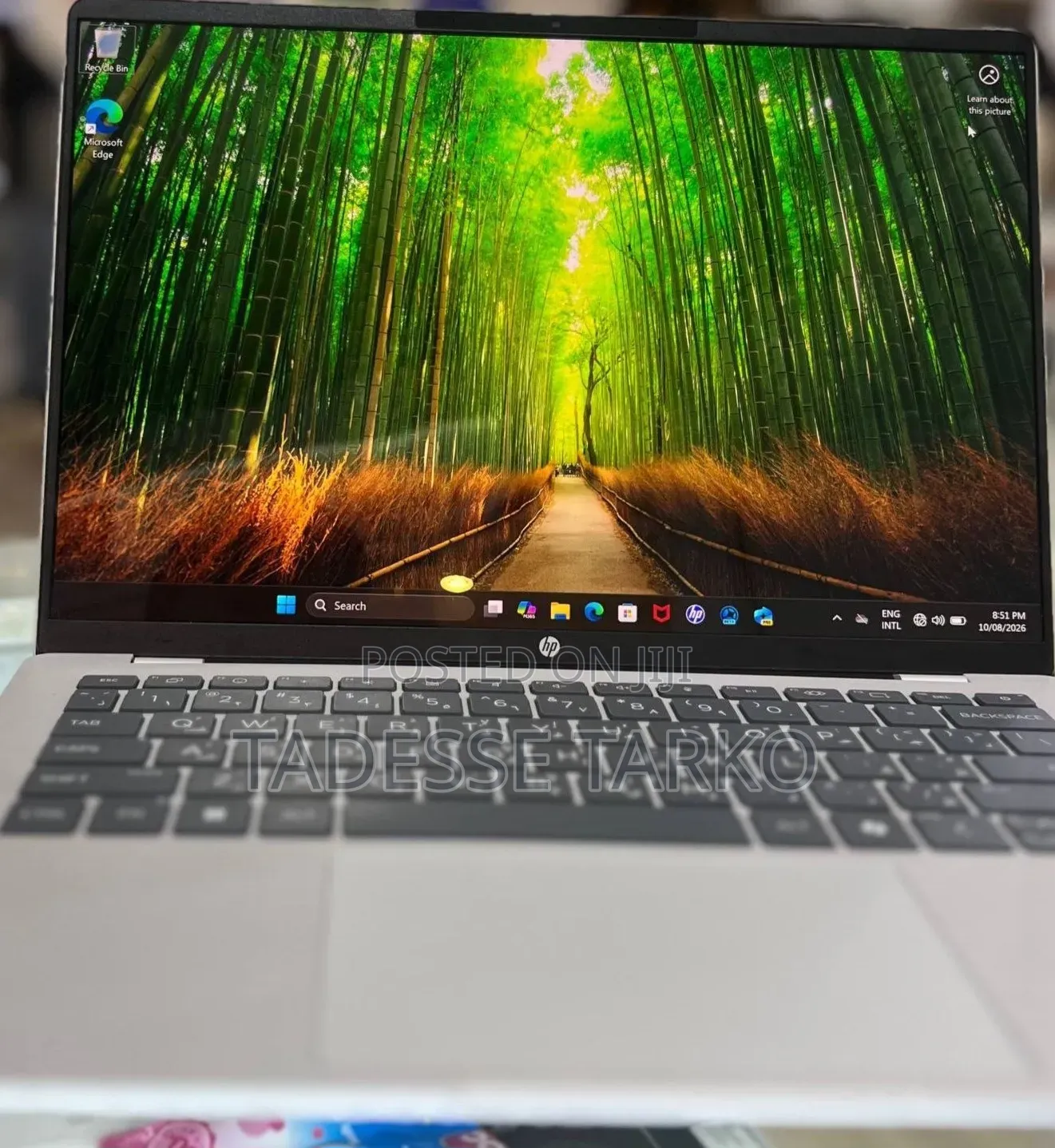 New Laptop HP OmniBook 5 14" 32GB Qualcomm Snapdragon X Plus SSD 1T