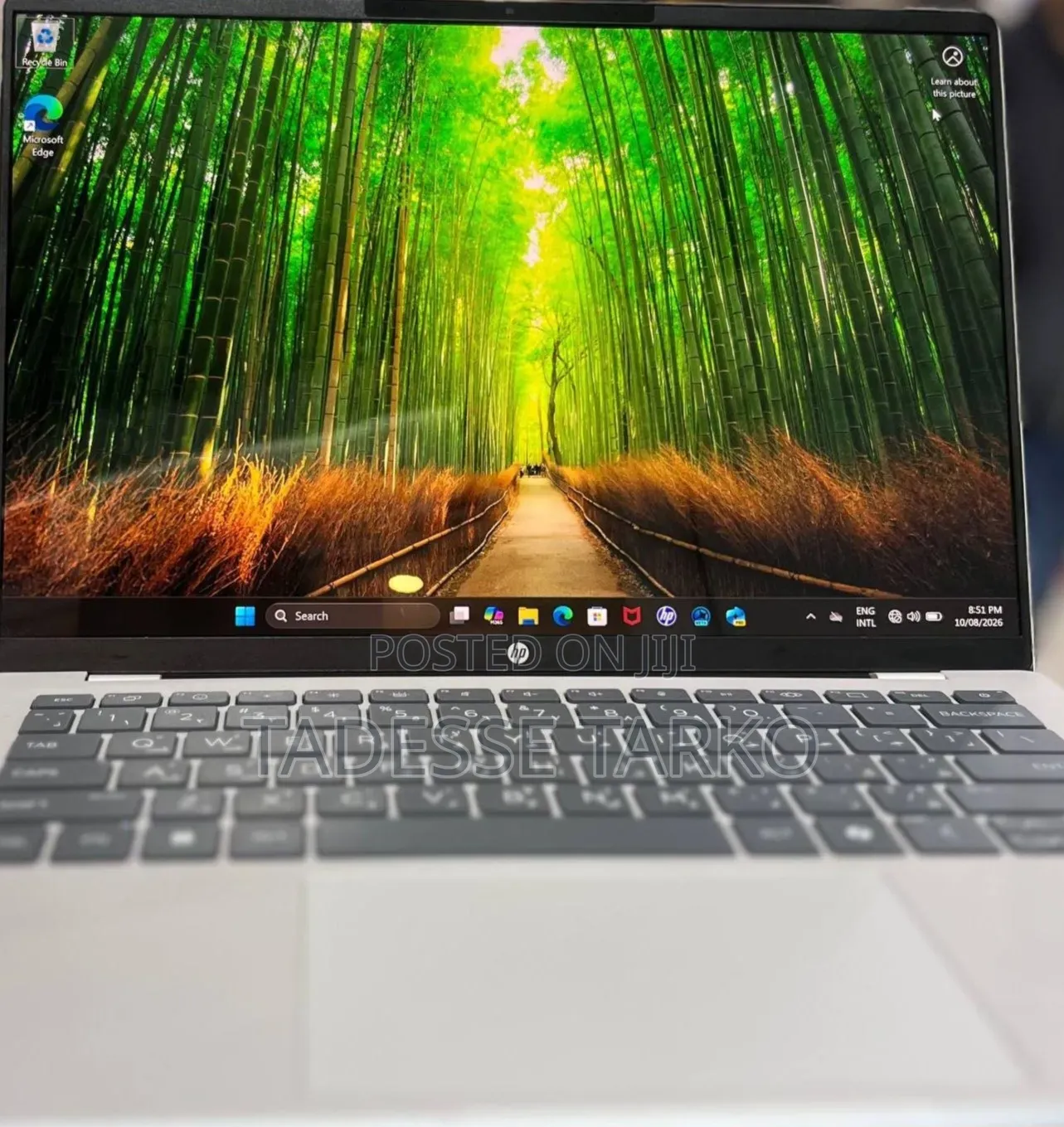 New Laptop HP OmniBook 5 14" 32GB Qualcomm Snapdragon X Plus SSD 1T