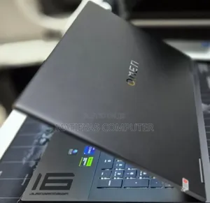 New Laptop HP Omen 16 16GB Intel Core i9 SSD 1T