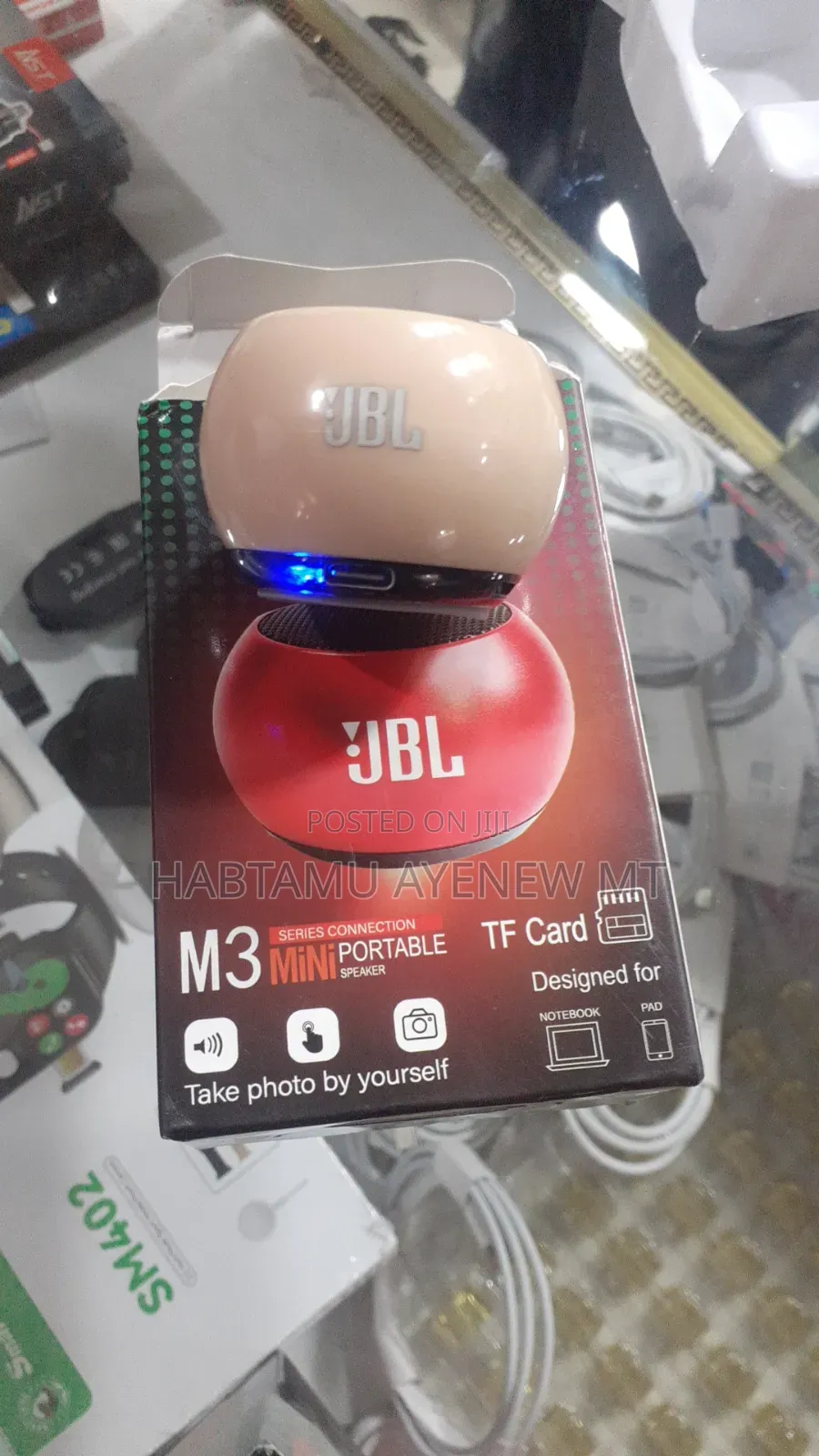 Mini Rechargable Bluetooth Speaker