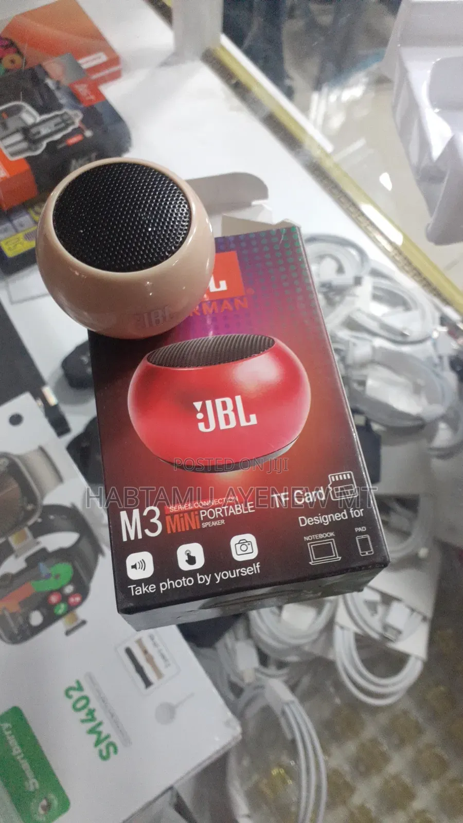 Mini Rechargable Bluetooth Speaker