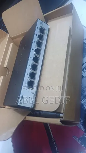 D Link Network Switch