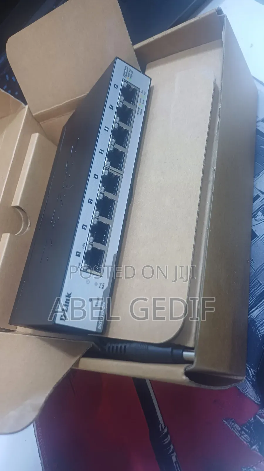 D Link Network Switch