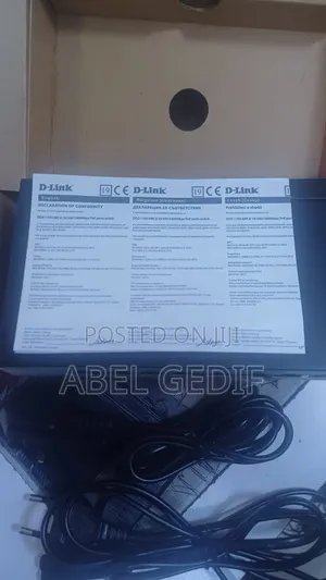 D Link Network Switch