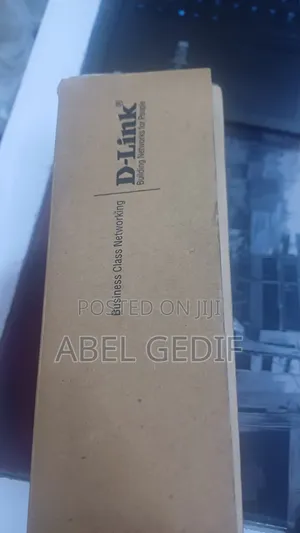 D Link Network Switch
