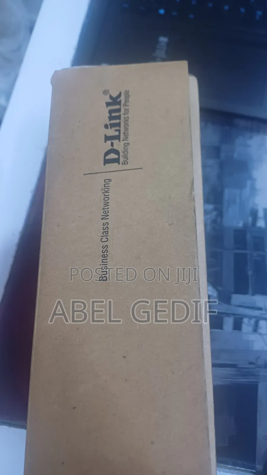 D Link Network Switch
