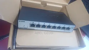 D Link Network Switch