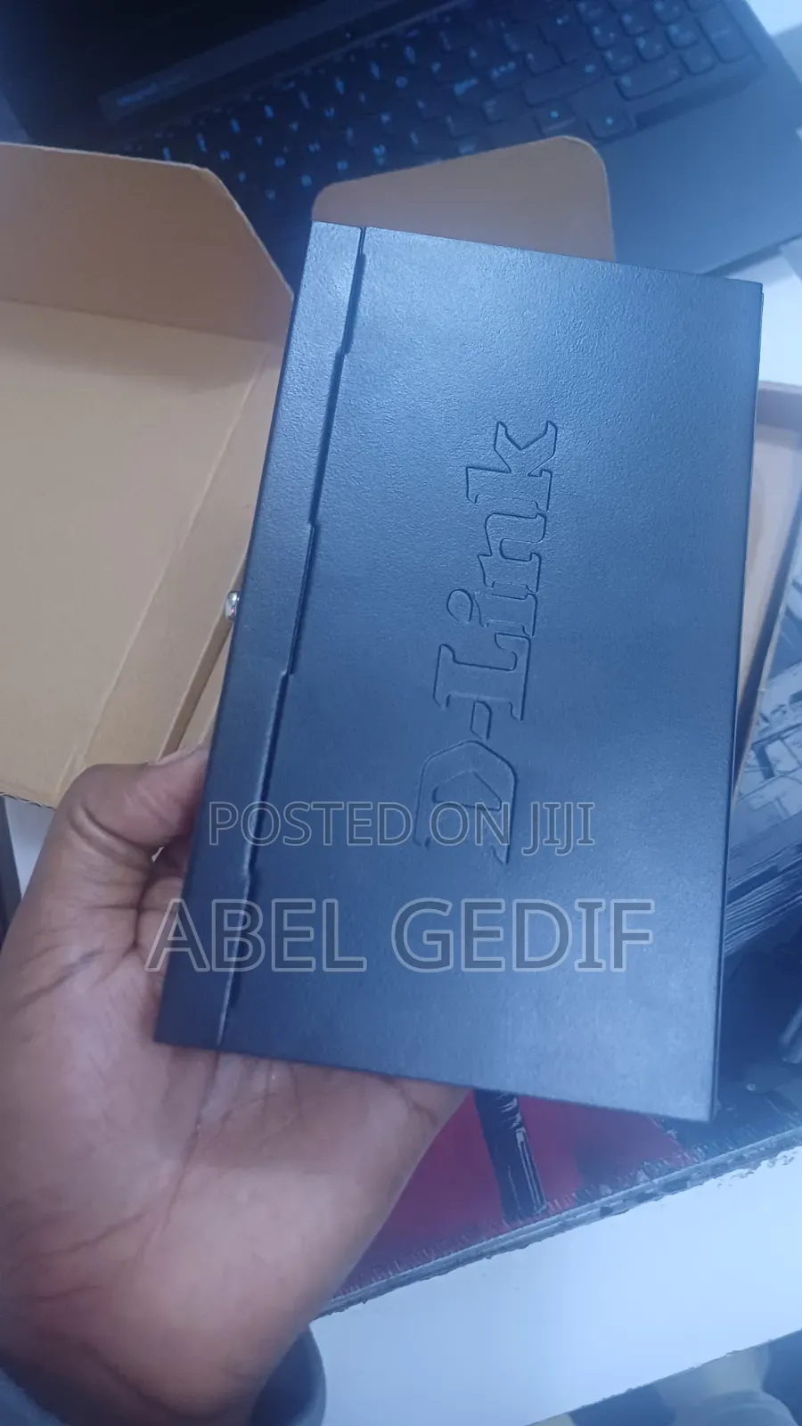D Link Network Switch