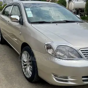 Toyota Corolla 2004 Silver