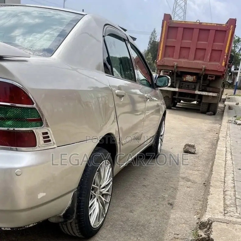 Toyota Corolla 2004 Silver