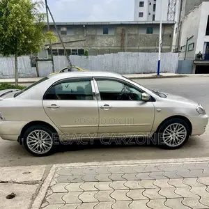 Toyota Corolla 2004 Silver