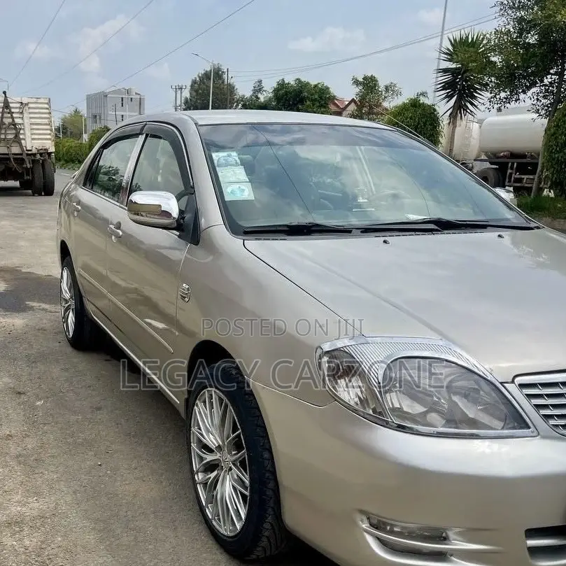 Toyota Corolla 2004 Silver