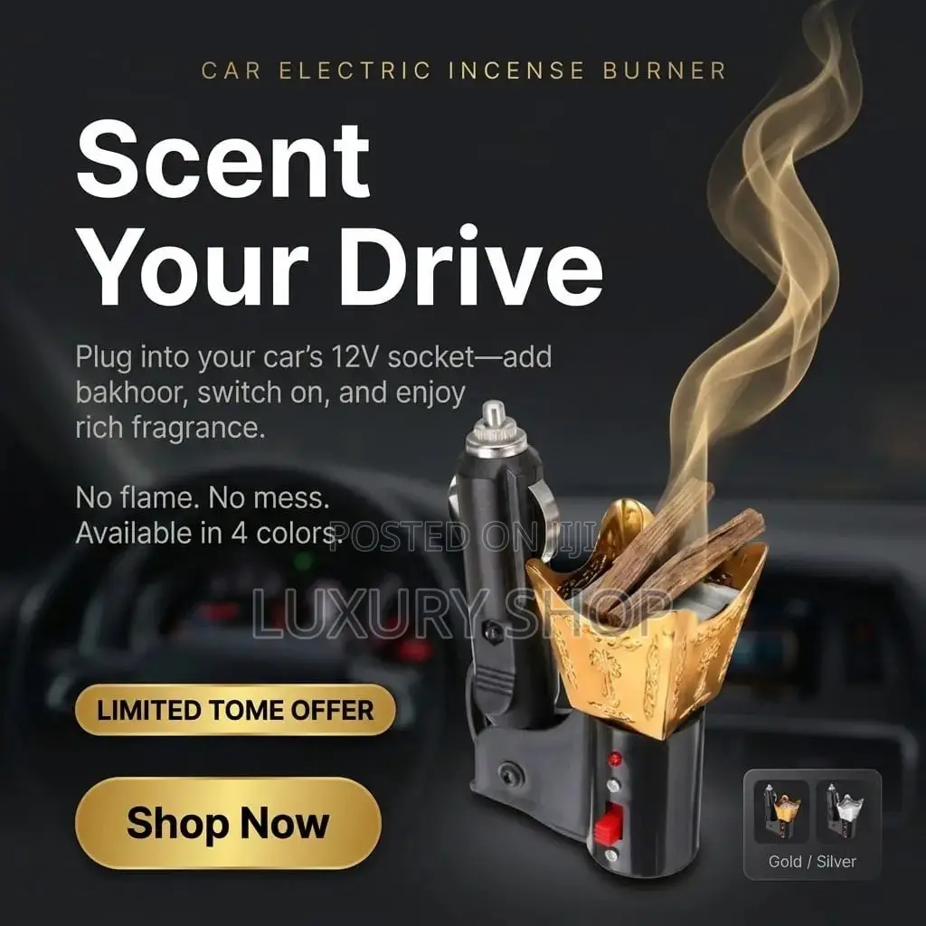Car Incense Burner