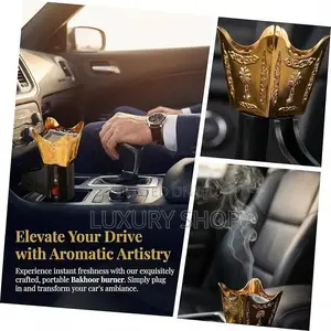 Car Incense Burner