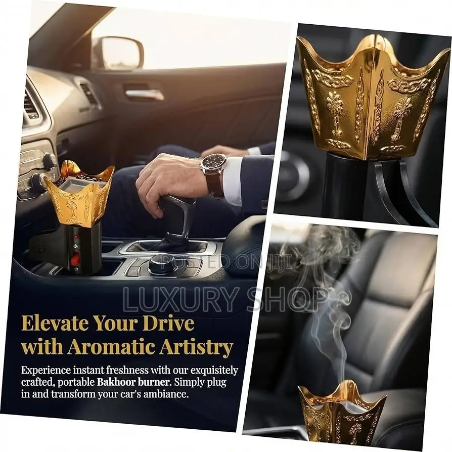 Car Incense Burner