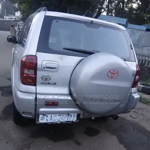 Toyota RAV4 2005 Silver