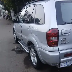 Toyota RAV4 2005 Silver