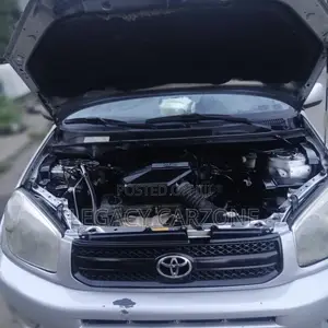 Toyota RAV4 2005 Silver
