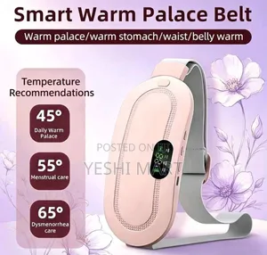 Menstrual Heating Pad, 3 Heat Settings Pain Relief Heating Belt