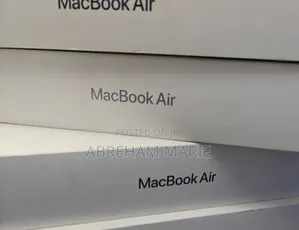 New Laptop Apple MacBook Air 2026 M5 16GB Nvidia SSD 512GB