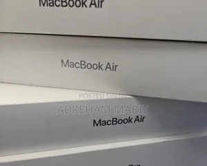 New Laptop Apple MacBook Air 2026 M5 16GB Nvidia SSD 512GB