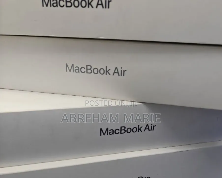New Laptop Apple MacBook Air 2026 M5 16GB Nvidia SSD 512GB