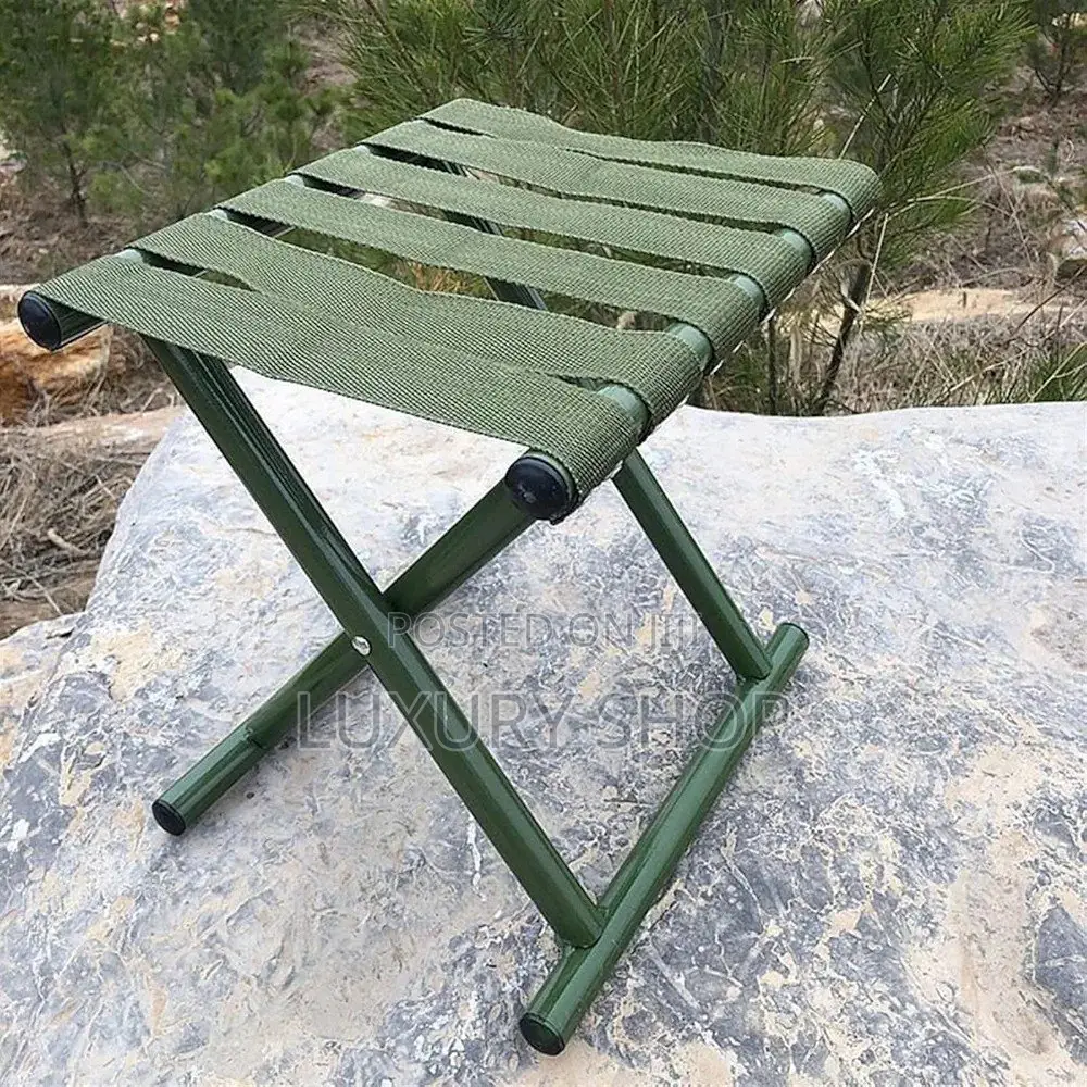 Portable Folding Stool ተጣጣፊ ወንበር