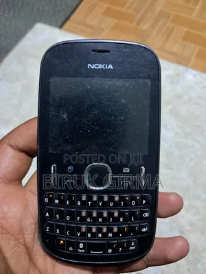 Nokia 206 Black