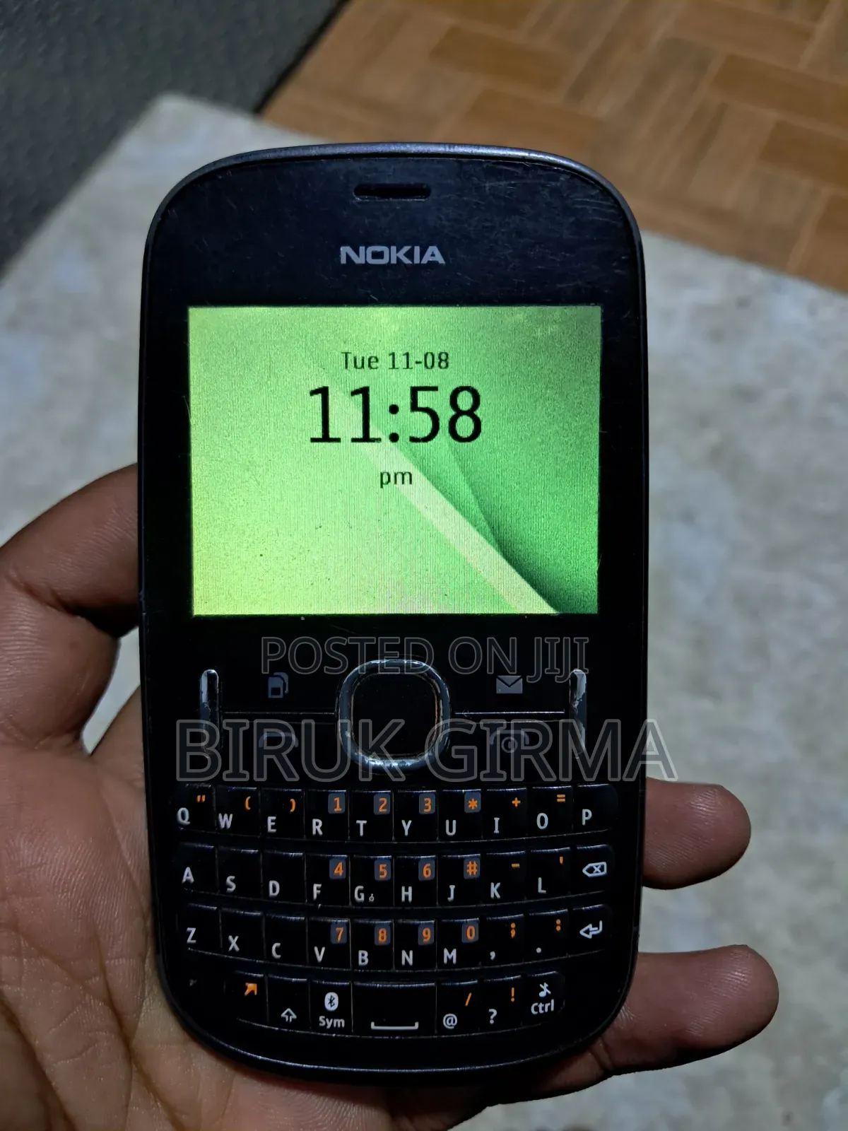 Nokia 206 Black