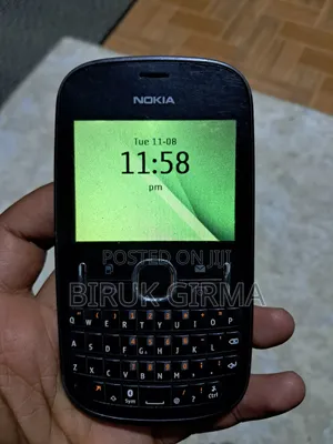 Nokia 206 Black