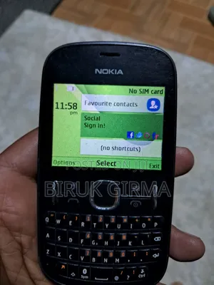 Nokia 206 Black