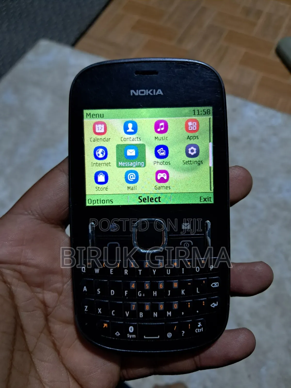 Nokia 206 Black