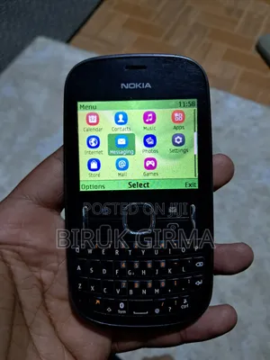 Nokia 206 Black