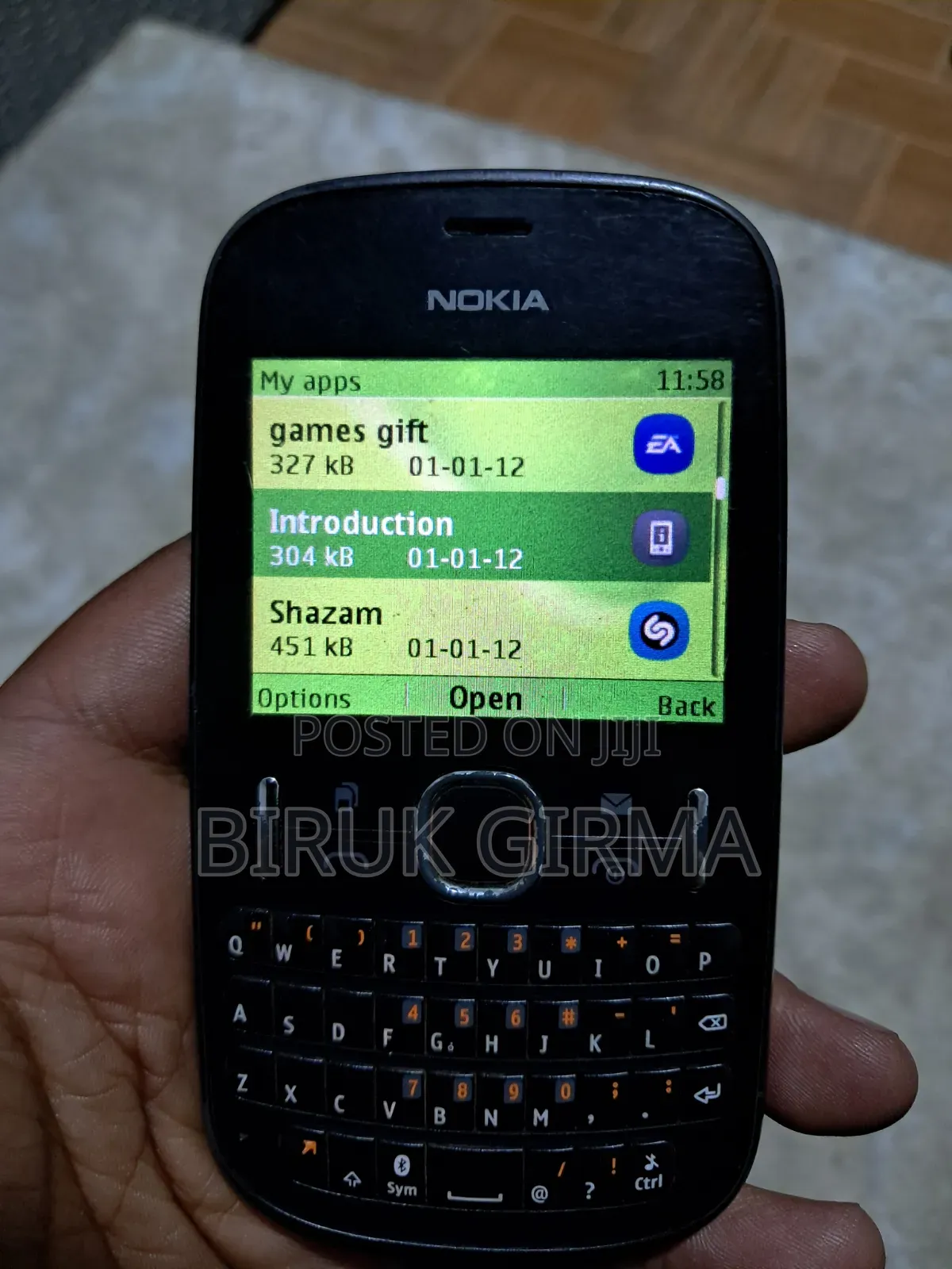 Nokia 206 Black
